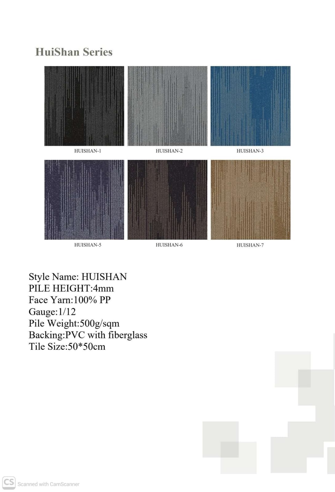 HUISHAN Series