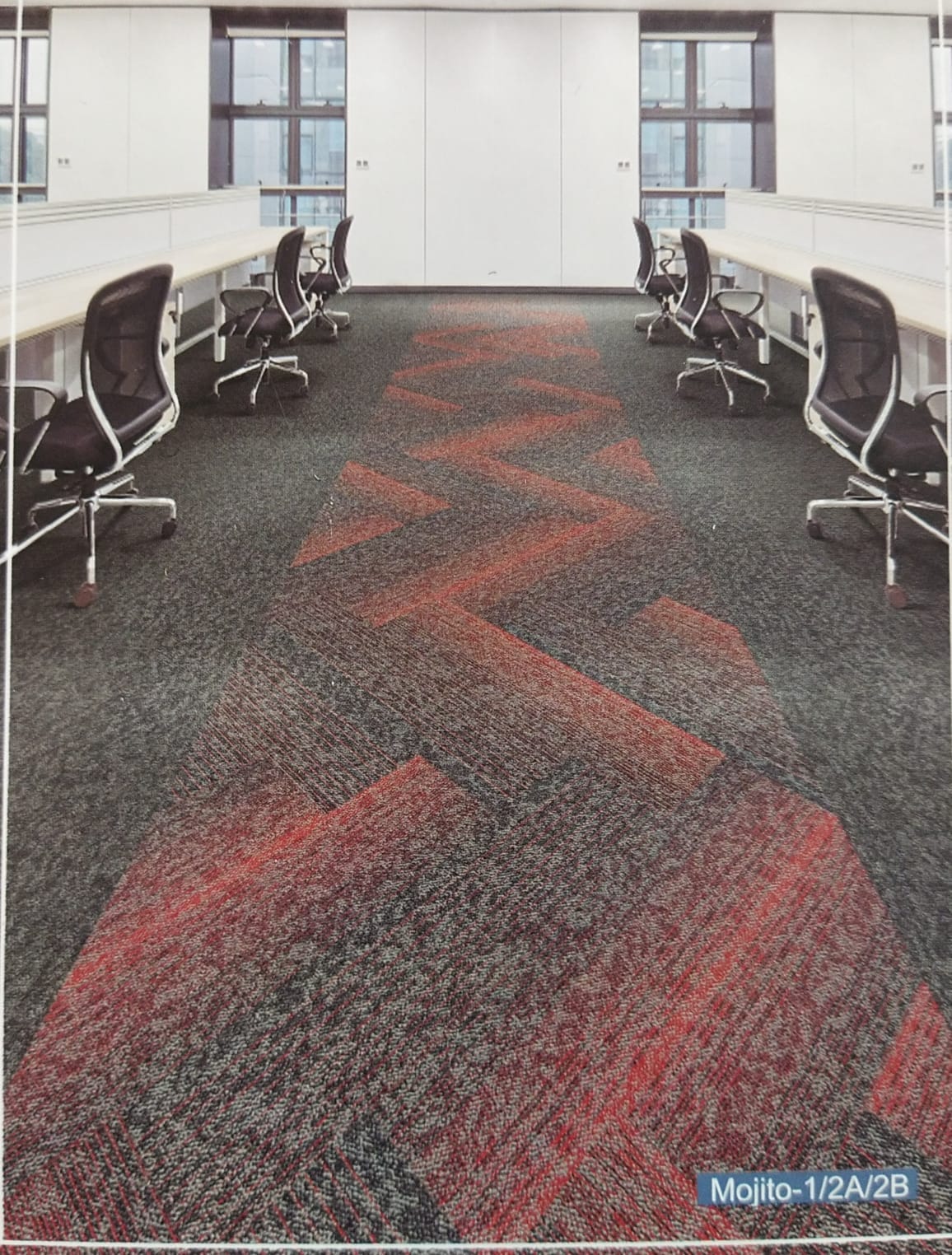 Nylon Carpet Tiles