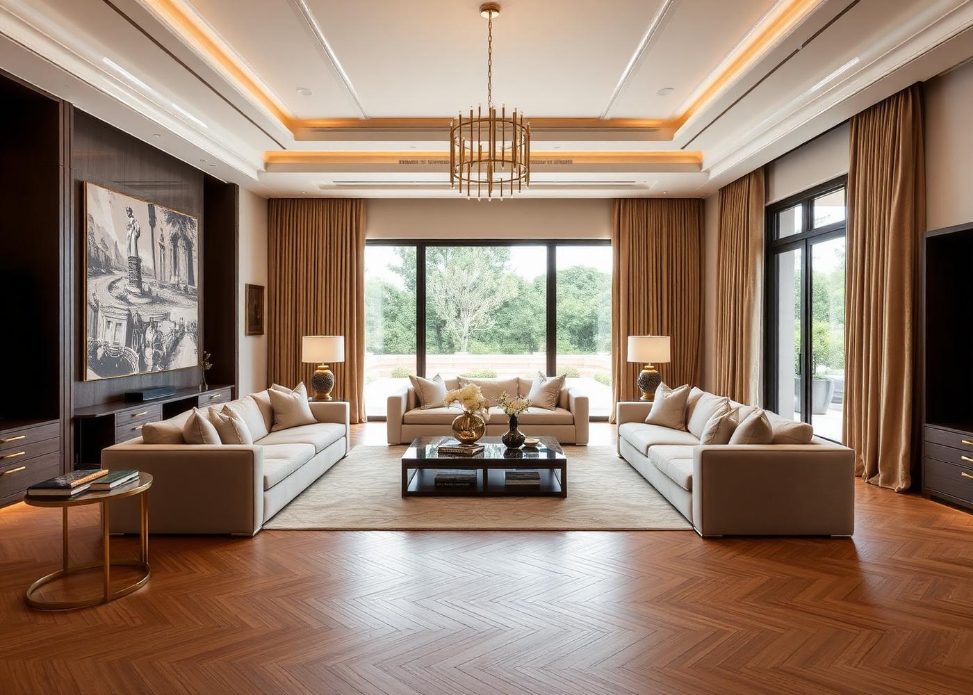 Villa Living Transformation image 1