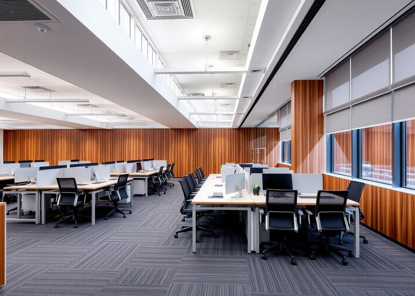 Corporate Office Fit-out image 1