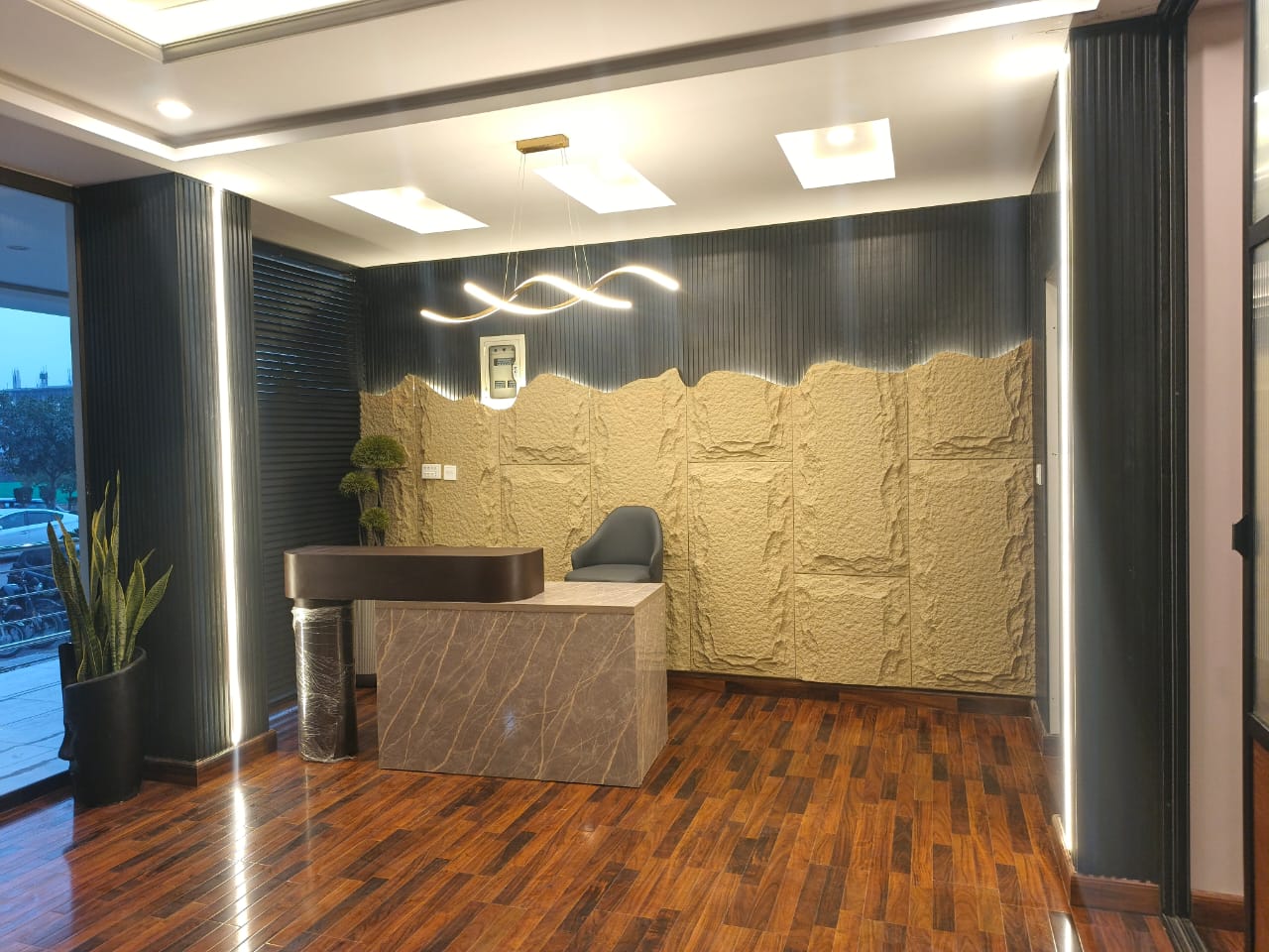 PU Stone Panels